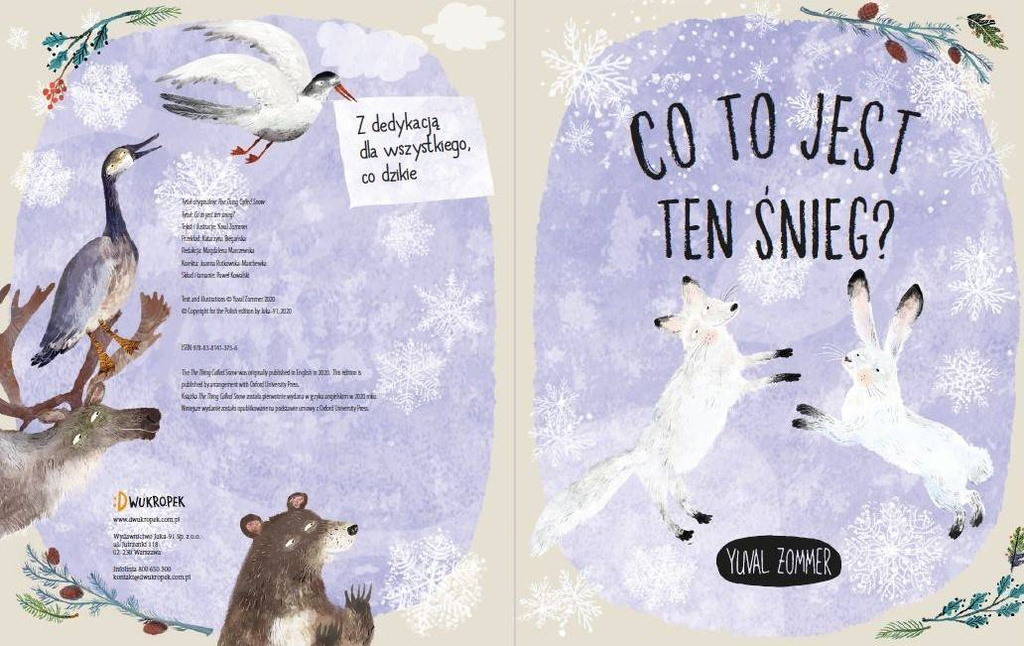 Co to jest ten śnieg?, Yuval Zommer