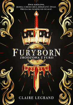 Furyborn. Zrodzona z furii, Claire Legrand
