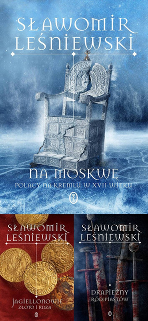 Sławomir Leśniewski PAKIET 3 książek