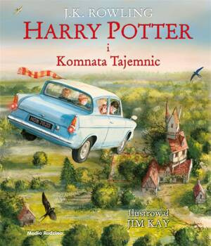 Harry Potter i komnata tajemnic - ilustrowana, Joanne K. Rowling