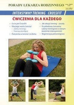 Intensywny trening CrossFit Ćwiczenia dla każdego - Emilia Chojnowska, Michał Wszelaki