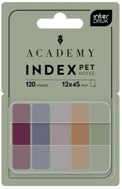 Zakładki indeksujące Pet Smart Academy 12x45mm