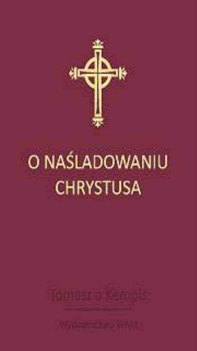 O Naśladowaniu Chrystusa - bordo - Tomasz a'Kempis
