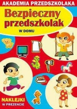 Bezpieczny przedszkolak W domu - Joanna Paruszewska, Kamila Pawlicka, Julia Jarmulska