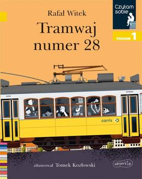Tramwaj numer 28. Czytam sobie. Poziom 1, Rafał Witek