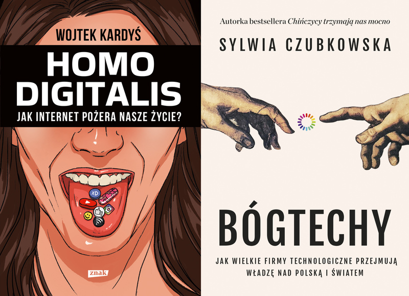 HOMO DIGITALIS. Jak internet pożera nasze życie? + Bóg techy