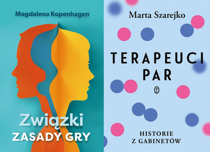 Związki. Zasady gry + Terapeuci par