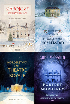 Świąteczny kryminał PAKIET 4