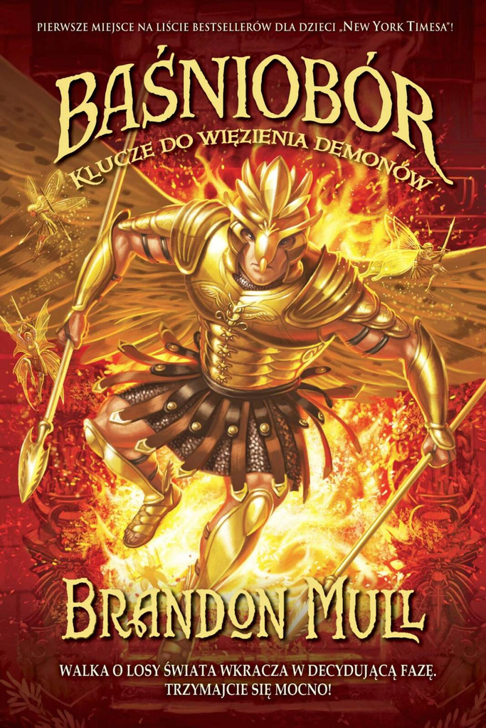 Baśniobór. Klucze do więzienia demonów. Tom 5, Brandon Mull
