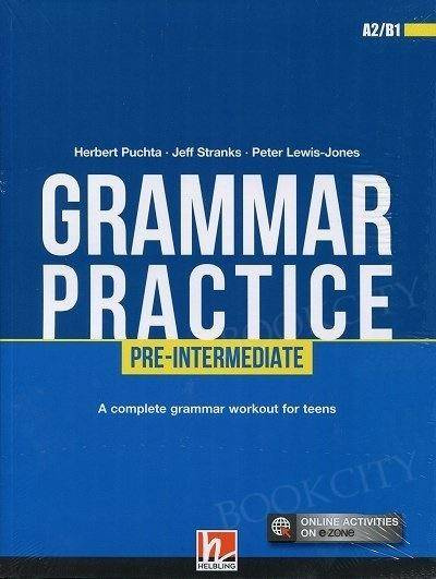 Grammar Practice Pre-Intermediate A2/B1 + e-zone - Herbert Puchta, Jeff Stranks, Peter Lewis-Jones