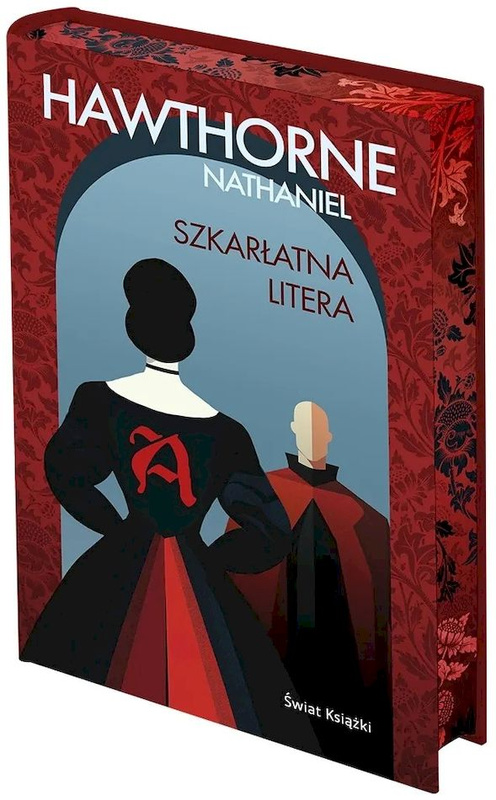 Szkarłatna litera (okładka ilustrowana), Nathaniel Hawthorne