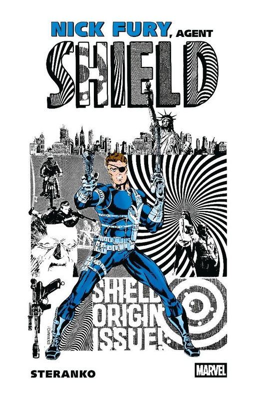 Nick Fury, agent Shield, Steranko