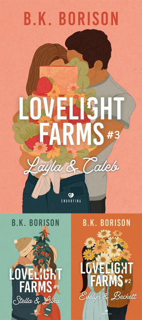 Lovelight Farms #1 + #2 + #3, B.K. Borison