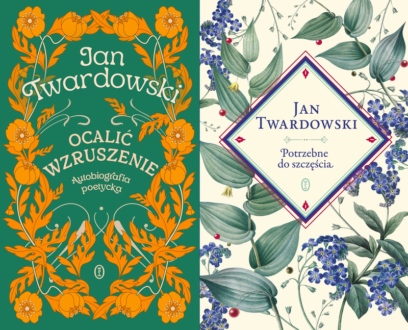 Ocalić wzruszenie + Potrzebne do szczęścia, ks. Jan Twardowski