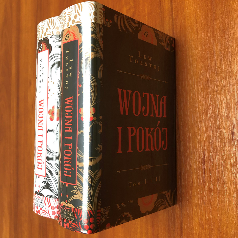 PAKIET Wojna i pokój T 1/2 + T 3/4, Lew Tołstoj