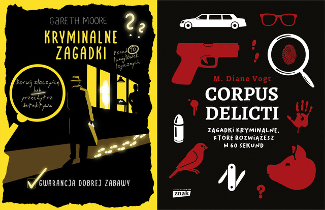 Kryminalne zagadki + Corpus delicti. Zagadki kryminalne