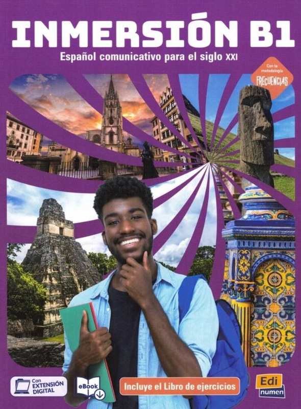 Inmersion B1 Podręcznik z ćwiczeniami, praca zbiorowa