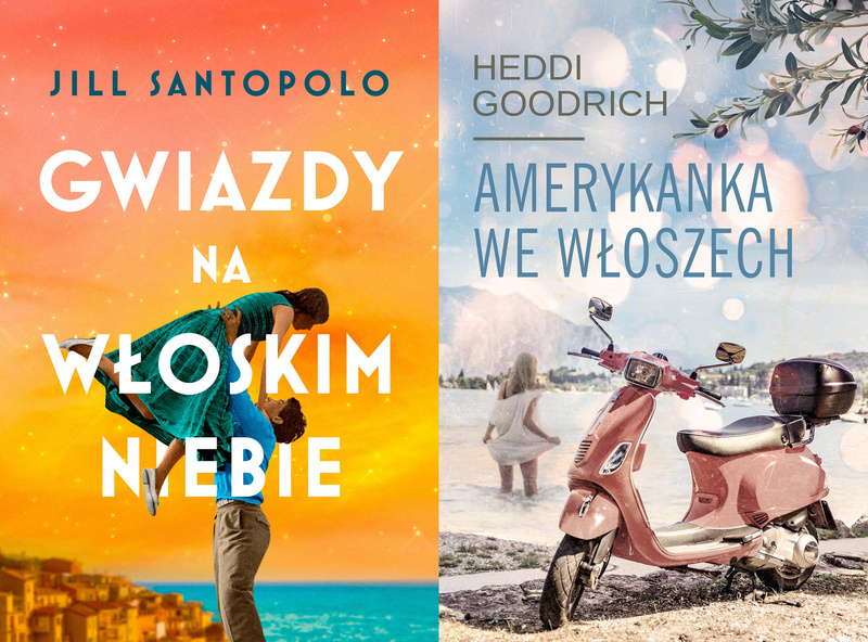 Gwiazdy na włoskim niebie + Amerykanka we Włoszech