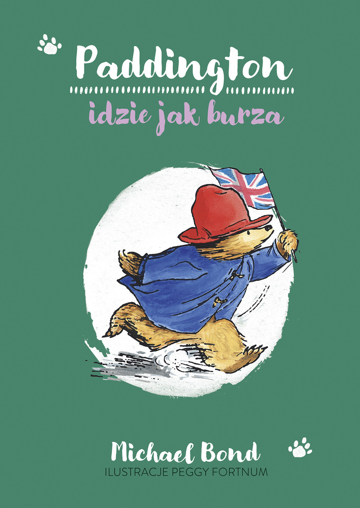 Paddington idzie jak burza, Michael Bond