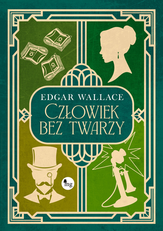 Człowiek bez twarzy, Edgar Wallace