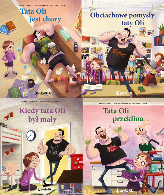 Tata Oli przeklina, Thomas Brunstrom PAKIET 4