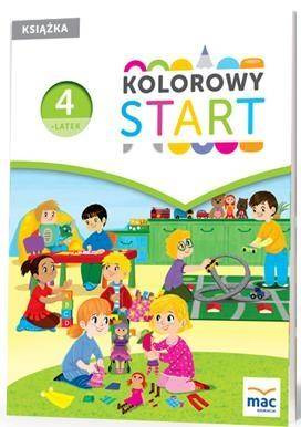 Kolorowy start. 4 latki. Książka MAC - Wiesława Żaba - Żabińska