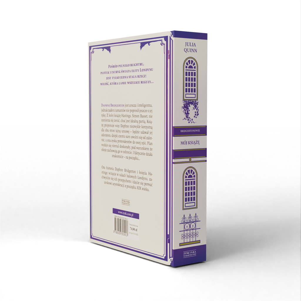 Mój książę, Julia Quinn