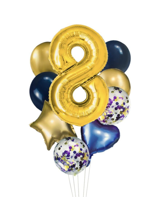 Zestaw balonów 8