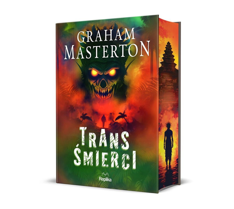 Trans śmierci (barwione brzegi), Graham Masterton