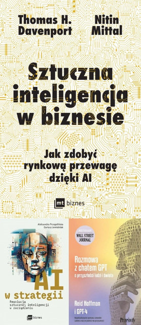 AI w strategii: rewolucja sztucznej inteligencji w zarządzaniu + Rozmowa z chatem GPT o przyszłości ludzi i świata + Sztuczna inteligencja w biznesie