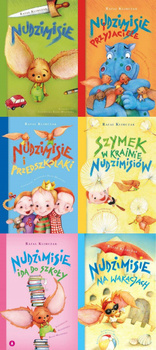 Nudzimisie. Tom 1-6, Rafał Klimczak
