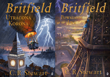 Utracona korona + Powstanie lwa. Britfield, tom 1-2