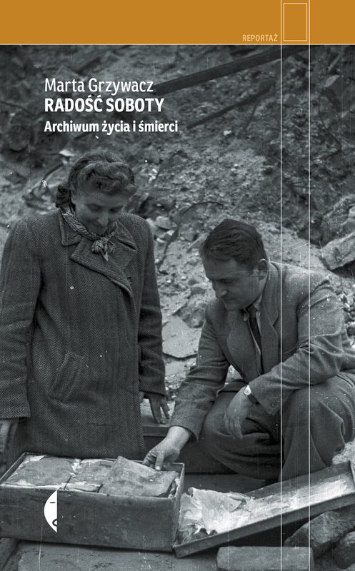 Radość soboty, Marta Grzywacz