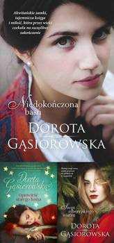 Opowieść starego lustra + Niedokończona baśń + Szept syberyjskiego wiatru, Dorota Gąsiorowska