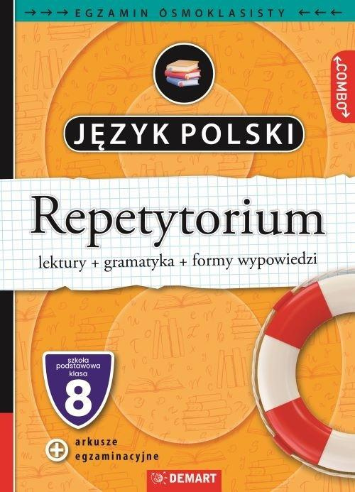 Język polski Repetytorium Egzamin ósmoklasisty, Anna Derleta