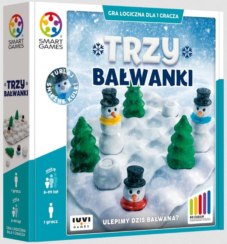 Smart Games Trzy Bałwanki (PL) IUVI Games