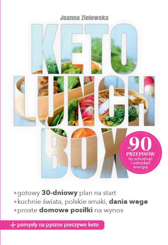 KETO LunchBOX, Joanna Zielewska