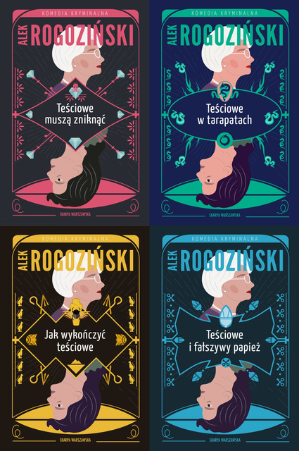 Teściowe. Tom 1-4, Alek Rogoziński