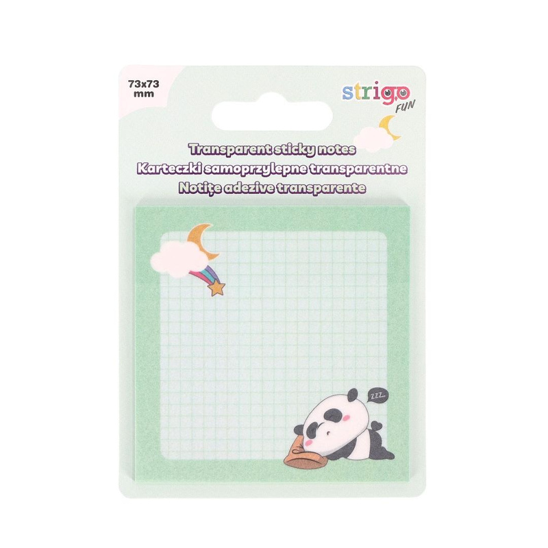 Karteczki samoprzylepne 73x73mm 50K turkusowe