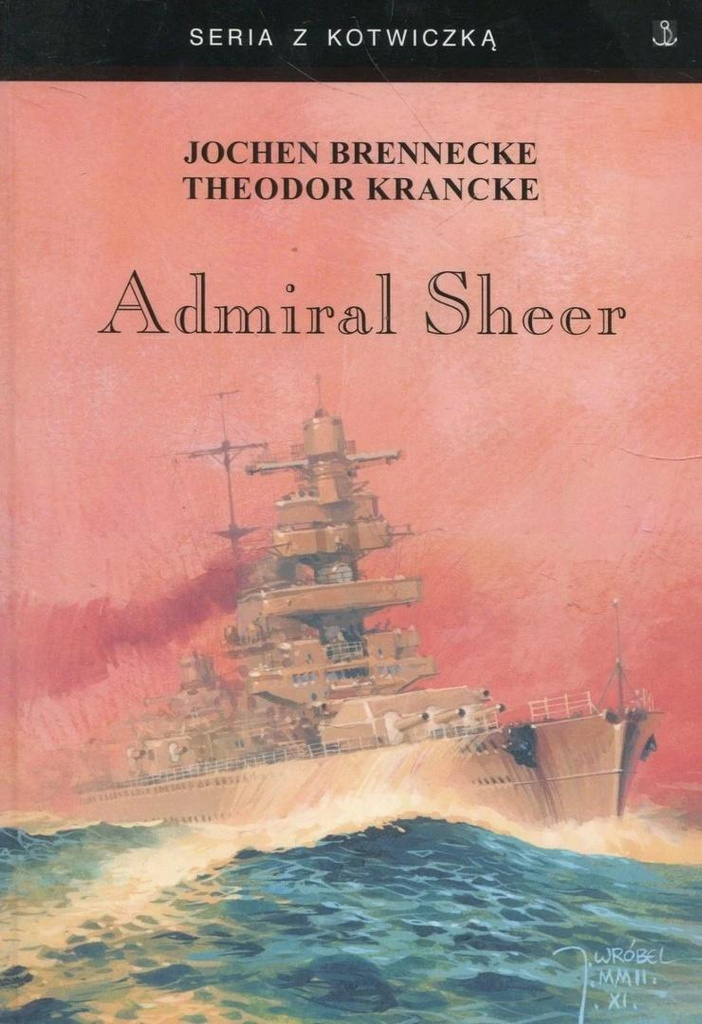 Admiral Sheer. Krążownik dwóch oceanów w.3, Jochen Brennecke