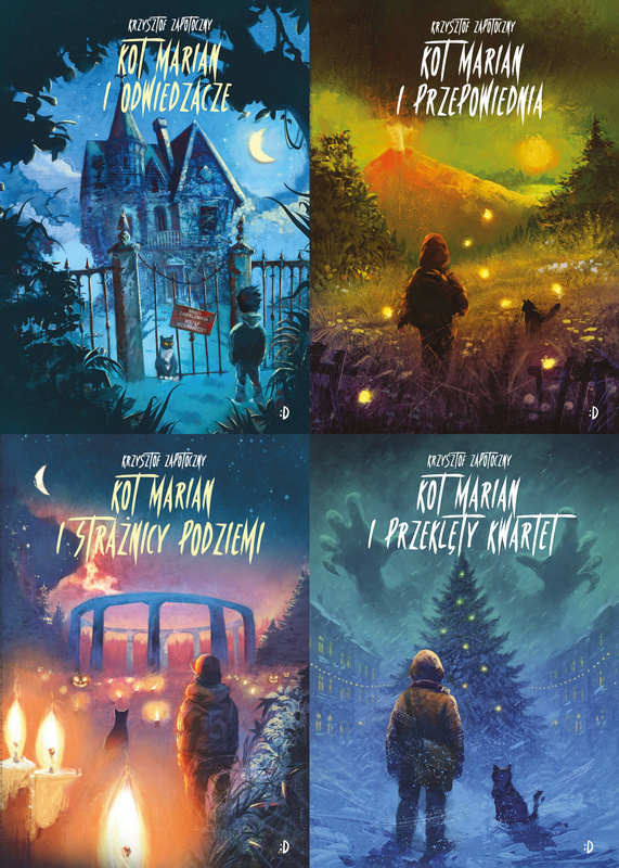Kot Marian. Tom 1-4, Krzysztof Zapotoczny