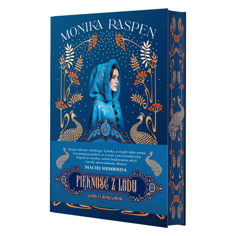 Kobiety Romanowów T.3 Piękność z lodu, Monika Raspen