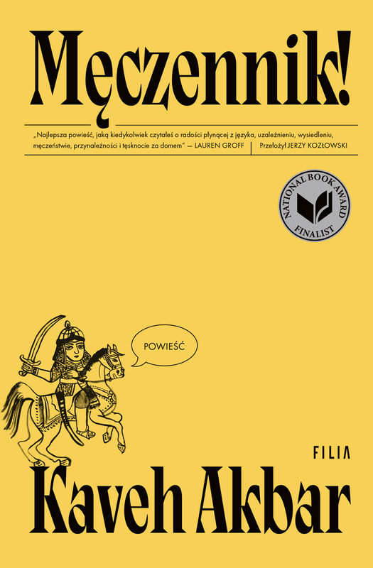 Męczennik!, Kaveh Akbar