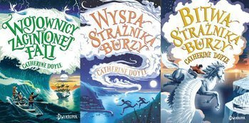 Strażnik Burzy T.1-3, Catherine Doyle Pakiet