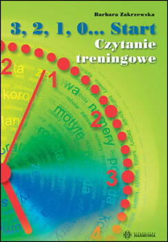 3 2 1 0 start czytanie treningowe, Barbara Zakrzewska