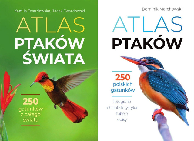 Atlas ptaków świata + Atlas ptaków