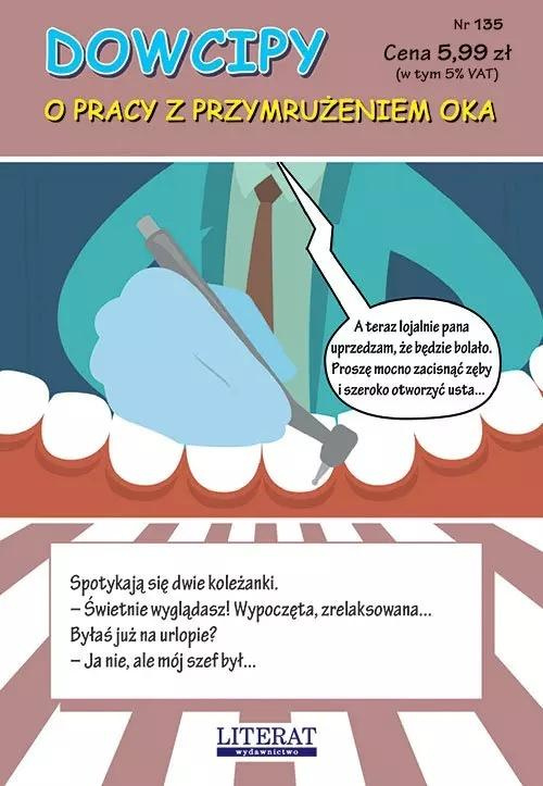 Dowcipy. O pracy z przymrużeniem oka, Przemysław Adamczewski