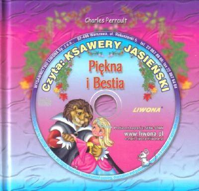 Słuchowisko 15,5x15 - Piękna i Bestia LIWONA - Charles Perrault