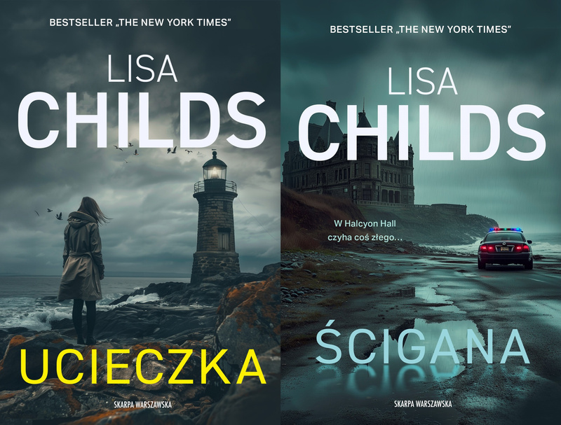 Cykl Wyspa Bane. Tom 1-2, Lisa Childs