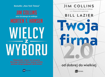 Wielcy z wyboru + Twoja firma 2.0 PAKIET 2